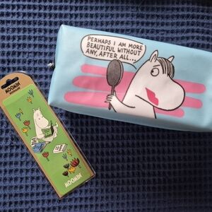 Blue and Pink Kids Pencil Case